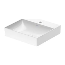 Duravit DuraSquare Waschtisch 470x500x145mm, DuraCeram, Weiß Hochglanz, Rechteckig,... DURAVIT-2353500041 4053424611853 (Abb. 1)