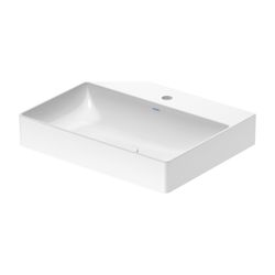 Duravit DuraSquare Waschtisch470x600x145mm wandh. Weiß Hochglanz, Rechteckig, DuraC... DURAVIT-2353600041 4053424151076 (Abb. 1)