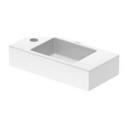 Duravit Vero Air Handwaschbecken 250x500x140mm, Weiß Hochglanz, Rechteckig, 1 Wasch... DURAVIT-0724500009 4053424180533 (Abb. 1)