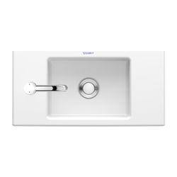 Duravit Vero Air Handwaschbecken 250x500x140mm, Weiß Hochglanz, Rechteckig, 1 Wasch... DURAVIT-0724500009 4053424180533 (Abb. 1)