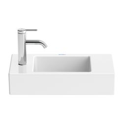 Duravit Vero Air Handwaschbecken 250x500x140mm, Weiß Hochglanz, Rechteckig, 1 Wasch... DURAVIT-0724500009 4053424180533 (Abb. 1)