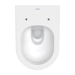 Duravit D-Neo WC-Set wandhäng. Weiß Hochglanz, 4,5l, Tiefspüler, rimless, waagerech... DURAVIT-45780900A1 4063382129178 (Abb. 1)