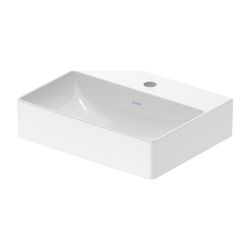 Duravit DuraSquare Handwaschbecken 350x450x140mm, Weiß Hochglanz, DuraCeram, Rechte... DURAVIT-0732450041 4053424324395 (Abb. 1)
