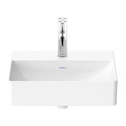 Duravit DuraSquare Handwaschbecken 350x450x140mm, Weiß Hochglanz, DuraCeram, Rechte... DURAVIT-0732450041 4053424324395 (Abb. 1)