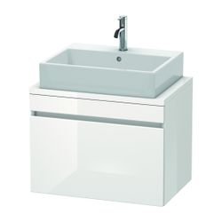Duravit DuraStyle Konsolenwaschtischunterbau wandh. 478x700x512mm ohne KSP C Eiche... DURAVIT-DS530101618 4063382077516 (Abb. 1)