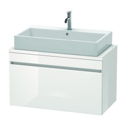 Duravit DuraStyle Konsolenwaschtischunterbau wandh. 478x900x512mm ohne KSP C Nussb... DURAVIT-DS530302143 4053424621982 (Abb. 1)