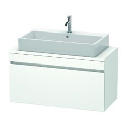 Duravit DuraStyle Konsolenwaschtischunterbau wandh. 478x1000x512mm ohne KSP Compac... DURAVIT-DS530401818 4053424357690 (Abb. 1)