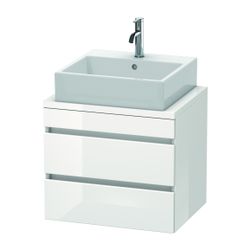 Duravit DuraStyle Konsolenwaschtischunterbau wandh 478x600x512mm ohne KSP Compact ... DURAVIT-DS530504318 4053424391120 (Abb. 1)