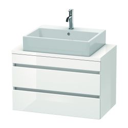 Duravit DuraStyle Konsolenwaschtischunterbau wandh. 478x800x512mm ohne KSP C Beton... DURAVIT-DS530700718 4053424622392 (Abb. 1)