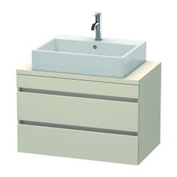 Duravit DuraStyle Konsolenwaschtischunterbau wandh. 478x800x512mm ohne KSP Compact... DURAVIT-DS530709191 4053424358130 (Abb. 1)