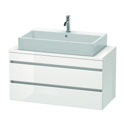 Duravit DuraStyle Konsolenwaschtischunterbau wandh. 478x1000x512mm ohne KSP C Taup... DURAVIT-DS530909143 4053424392196 (Abb. 1)