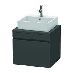 Duravit DuraStyle Konsolenwaschtischunterbau wandh. 548x600x512mm ohne KSP Graphit... DURAVIT-DS531004949 4053424358468 (Abb. 1)