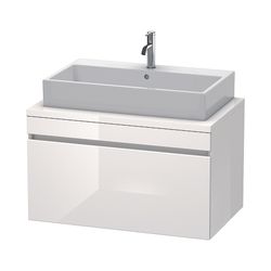 Duravit DuraStyle Konsolenwaschtischunterbau wandh. 548x900x512mm ohne KSP Basalt ... DURAVIT-DS531304318 4053424392912 (Abb. 1)
