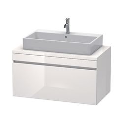 Duravit DuraStyle Konsolenwaschtischunterbau wandh 548x1000x512mm ohne KSP Eiche M... DURAVIT-DS531401643 4063382144935 (Abb. 1)