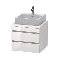 Duravit DuraStyle Konsolenwaschtischunterbau wandh. 548x600x512mm ohne KSP Natur E... DURAVIT-DS531503018 4063382074188 (Abb. 1)