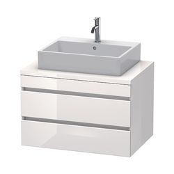 Duravit DuraStyle Konsolenwaschtischunterbau wandh. 548x800x512mm ohne KSP Betongr... DURAVIT-DS531700743 4053424623603 (Abb. 1)