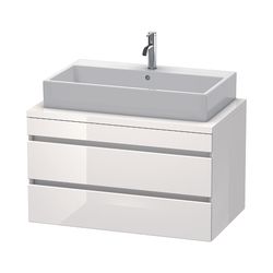 Duravit DuraStyle Konsolenwaschtischunterbau wandh. 548x900x512mm ohne KSP Taupe M... DURAVIT-DS531809118 4053424394060 (Abb. 1)