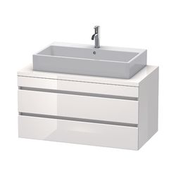 Duravit DuraStyle Konsolenwaschtischunterbau wandh. 548x1000x512mm ohne KSP Leinen... DURAVIT-DS531907518 4053424623917 (Abb. 1)