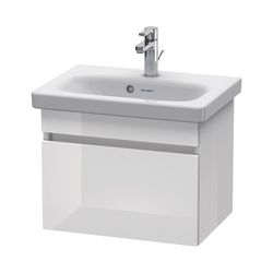 Duravit DuraStyle Waschtischunterbau wandh. 368x500x398mm Compact Graphit Matt, De... DURAVIT-DS630304918 4053424680941 (Abb. 1)