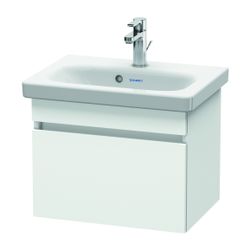 Duravit DuraStyle Waschtischunterbau wandhäng. 368x500x398mm Compact Mattweiß Grif... DURAVIT-DS630301818 4053424680774 (Abb. 1)