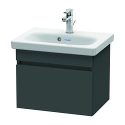 Duravit DuraStyle Waschtischunterbau wandh. 368x500x398mm, Compact Graphit Matt, G... DURAVIT-DS630304949 4053424680934 (Abb. 1)