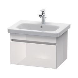 Duravit DuraStyle Waschtischunterbau wandh. 448x580x398mm Mattweiß, Dekor/Korpus B... DURAVIT-DS638001843 4021534916236 (Abb. 1)