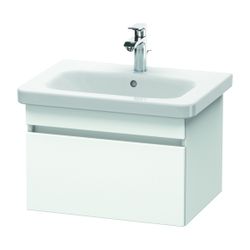 Duravit DuraStyle Waschtischunterbau wandhäng. 448x580x398mm, Mattweiß, Grifflos, ... DURAVIT-DS638001818 4021534916229 (Abb. 1)