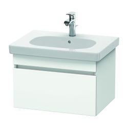 Duravit DuraStyle Waschtischunterbau wandhäng. 453x600x398mm, Mattweiß, Grifflos, ... DURAVIT-DS638301818 4021534917783 (Abb. 1)