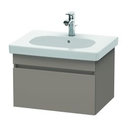 Duravit DuraStyle Waschtischunterbau wandhäng. 453x600x398mm, Basalt Matt, Grifflo... DURAVIT-DS638304343 4021534917837 (Abb. 1)