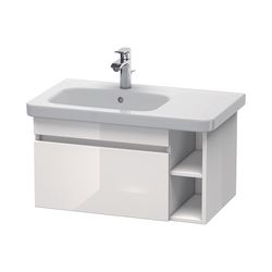 Duravit DuraStyle Waschtischunterbau wandh. 448x730x398mm Leinen Matt, Dekor/Korpu... DURAVIT-DS639407543 4053424629162 (Abb. 1)