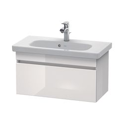 Duravit DuraStyle Waschtischunterbau wandh. 368x730x398mm Compact Betongrau Matt, ... DURAVIT-DS639900743 4053424629681 (Abb. 1)