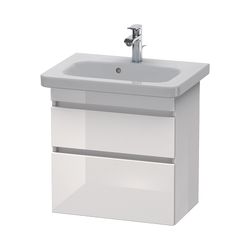 Duravit DuraStyle Waschtischunterbau wandh. 368x580x610mm Compact, Graphit Matt De... DURAVIT-DS647904943 4053424123691 (Abb. 1)