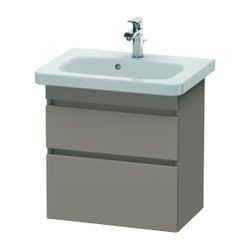 Duravit DuraStyle Waschtischunterbau wandh. 368x580x610mm Compact, Basalt Matt, Gr... DURAVIT-DS647904343 4053424123646 (Abb. 1)