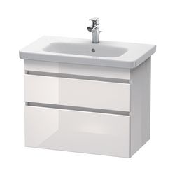 Duravit DuraStyle Waschtischunterbau wandhäng. 448x730x610mm Mattweiß, Dekor/Korpu... DURAVIT-DS648101843 4021534917035 (Abb. 1)