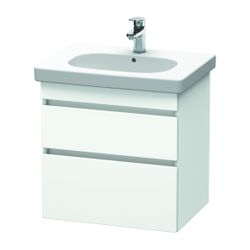 Duravit DuraStyle Waschtischunterbau wandhäng. 453x600x610mm, Mattweiß, Grifflos, ... DURAVIT-DS648301818 4021534918384 (Abb. 1)