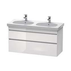 Duravit DuraStyle Waschtischunterbau wandhäng. 453x1150x610mm Taupe Matt, Dekor/Ko... DURAVIT-DS648609118 4053424341910 (Abb. 1)