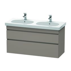 Duravit DuraStyle Waschtischunterbau wandhäng. 453x1150x610mm, Basalt Matt, Griffl... DURAVIT-DS648604343 4021534918919 (Abb. 1)