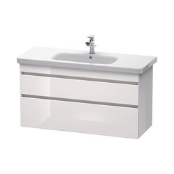 Duravit DuraStyle Waschtischunterbau wandhäng. 448x1130x610mm Mattweiß, Dekor/Korp... DURAVIT-DS649501843 4021534917356 (Abb. 1)