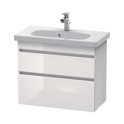 Duravit DuraStyle Waschtischunterbau wandh. 368x730x610mm Compact, Graphit Matt, D... DURAVIT-DS649904918 4053424045993 (Abb. 1)
