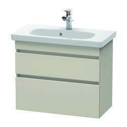 Duravit DuraStyle Waschtischunterbau wandhäng. 368x730x610mm Compact, Taupe Matt, ... DURAVIT-DS649909191 4053424341545 (Abb. 1)