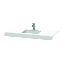 Duravit DuraStyle Konsole variabel 550x800-2000x100mm, wandhäng., Mattweiß, ohne K... DURAVIT-DS828C01818 4021534951961 (Abb. 1)