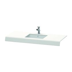 Duravit DuraStyle Konsole variabel 550x800-2000x100mm, wandhäng., Weiß Hochglanz, ... DURAVIT-DS828C02222 4053424174778 (Abb. 1)