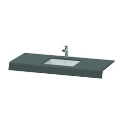 Duravit DuraStyle Konsole variabel 550x800-2000x100mm, wandhäng., Graphit Matt, oh... DURAVIT-DS828C04949 4053424174754 (Abb. 1)
