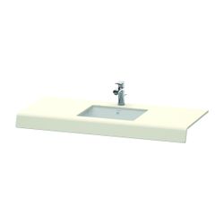 Duravit DuraStyle Konsole variabel 550x800-2000x100mm, wandhäng., Taupe Matt, ohne... DURAVIT-DS828C09191 4053424342443 (Abb. 1)