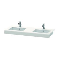Duravit DuraStyle Konsole variabel 550x800-2000x100mm, wandhäng., Weiß Hochglanz, ... DURAVIT-DS829C02222 4053424174839 (Abb. 1)