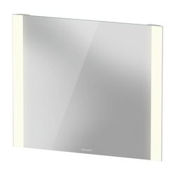 Duravit Licht und Spiegel Wandmontage 34x800x700mm, Mattweiß, Good, LED seitli... DURAVIT-LM7866000000000 4063382552150 (Abb. 1)