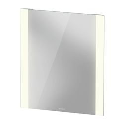 Duravit Licht und Spiegel Wandmontage 34x600x700mm, Mattweiß, Good, LED seitli... DURAVIT-LM7865000000000 4063382552129 (Abb. 1)