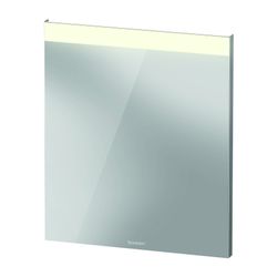 Duravit Licht und Spiegel Wandmontage 35x600x700mm, Mattweiß, Good, LED oben, ... DURAVIT-LM7835000000000 4063382551887 (Abb. 1)