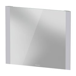 Duravit Licht und Spiegel Wandmontage 34x800x700mm, Mattweiß, Good, LED seitli... DURAVIT-LM7866000000000 4063382552150 (Abb. 1)