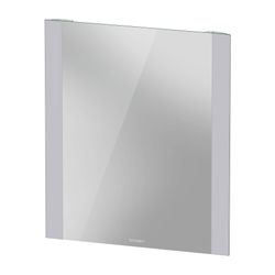 Duravit Licht und Spiegel Wandmontage 34x600x700mm, Mattweiß, Good, LED seitli... DURAVIT-LM7865000000000 4063382552129 (Abb. 1)